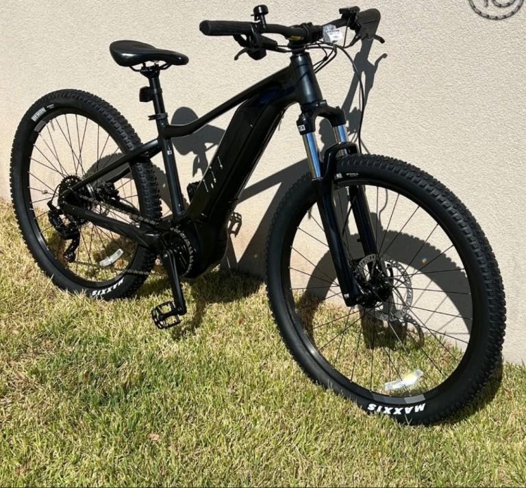 Liv Tempt e+ sport gunmetal black electric bike