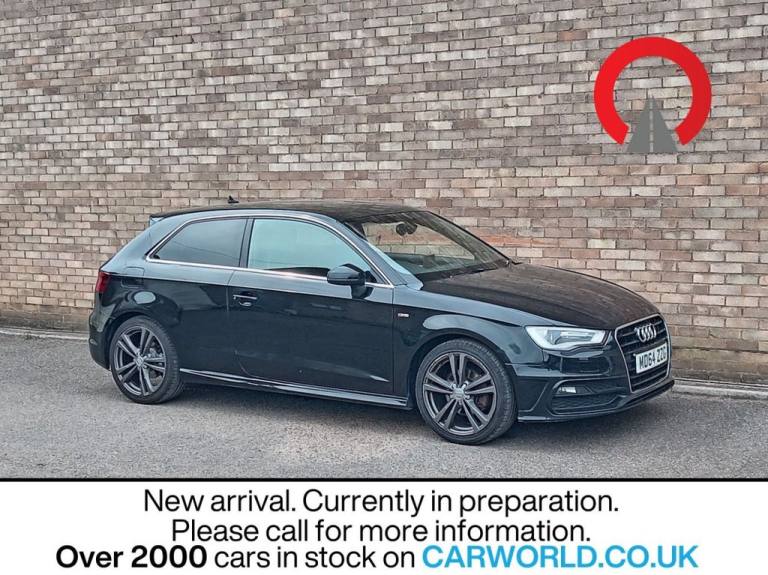 2015 Audi A3 1.4 TFSI 125 S Line 3dr S Tronic HATCHBACK PETROL Automatic