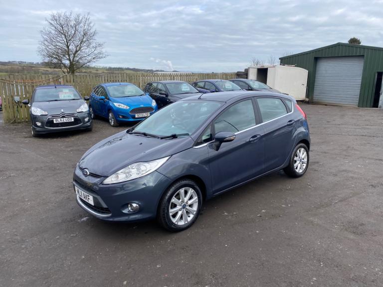 2011 Ford Fiesta 1.25 Zetec 5dr [82] HATCHBACK Petrol Manual