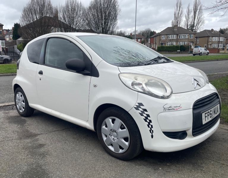 CITROEN C1 VTR 1.0 105k MOT JAN 2027 £20 ROAD TAX 61 REG