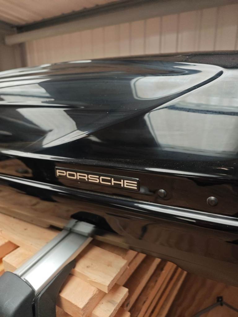Porsche Roof Box