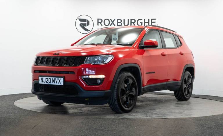 2020 20 JEEP COMPASS 1.4T MULTIAIRII NIGHT EAGLE SUV 5DR PETROL MANUAL EURO 6 (S