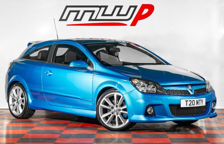 2007 Vauxhall Astra 2.0T 16V VXR 3dr (240ps) - Arden Blue - Low Miles - Immaculate HATCHBACK Petr...