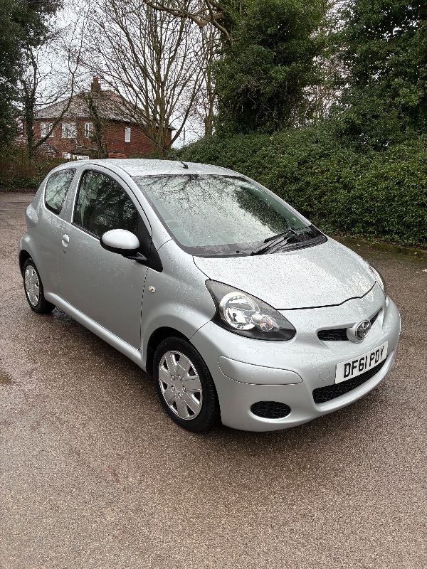 Toyota Aygo Ice vvt-1 998cc(£20pa road tax)