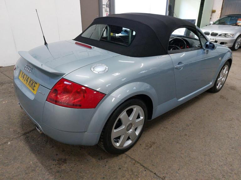 2001 Audi TT 1.8T Roadster quattro 2dr Convertible Petrol Manual