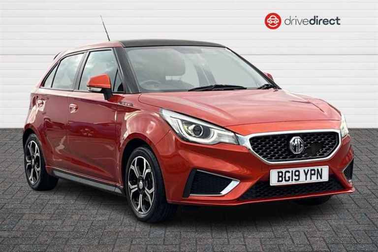 2019 MG MG3 1.5 VTi-TECH Exclusive 5dr HATCHBACK PETROL Manual