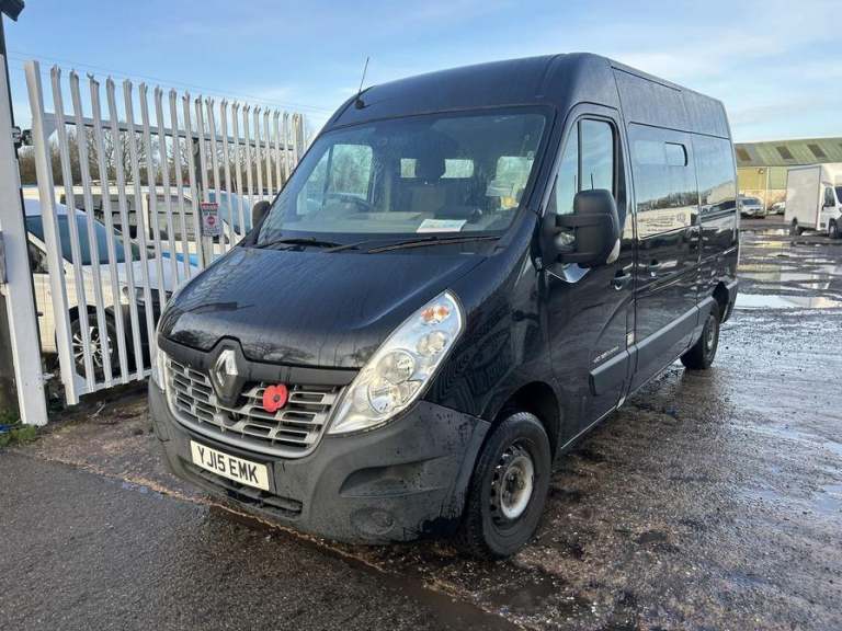 2015 Renault Master MM33dCi 125 Business Medium Roof Van Quickshift6 PANEL VAN DIESEL Manual