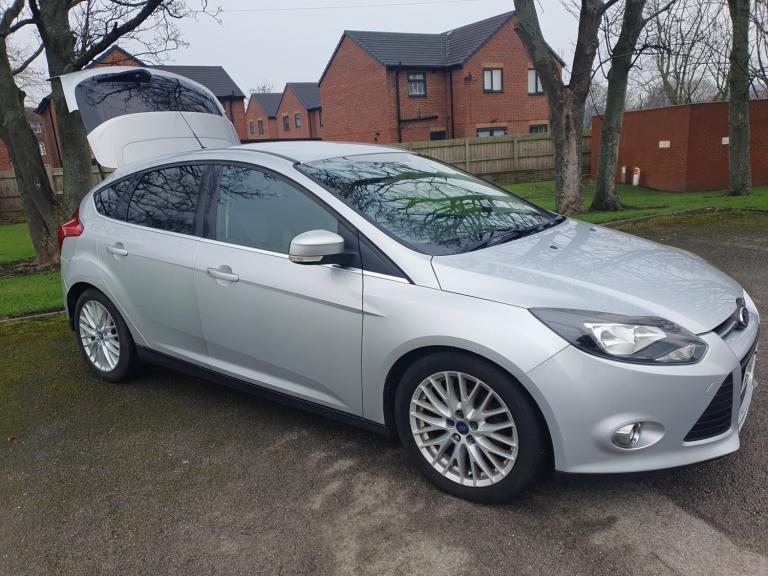 2012 Ford Focus 1.6 TDCi 115 Zetec 5dr HATCHBACK Diesel Manual