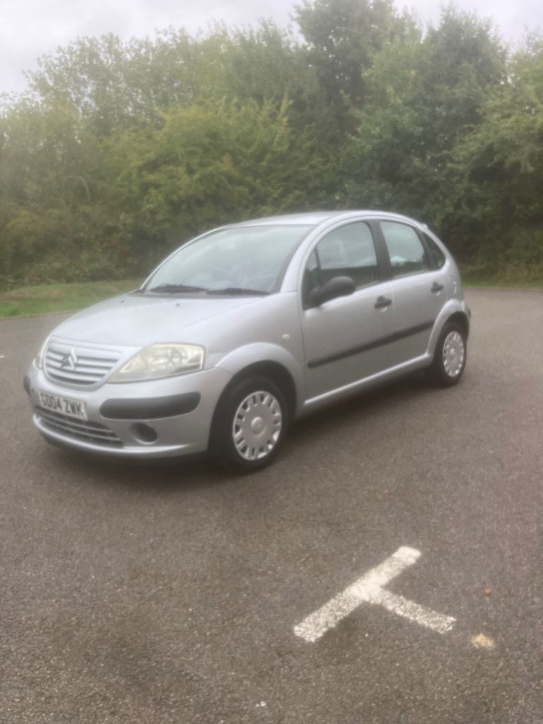 Citroen, C3, Hatchback, 2004, Manual, 1360 (cc), 5 doors