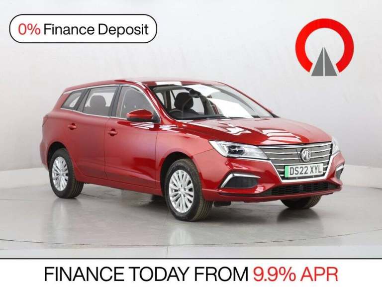 2022 MG MG5 61.1kWh Excite Long Range Estate 5dr Electric Auto (156 ps) Estate ELECTRIC Automatic
