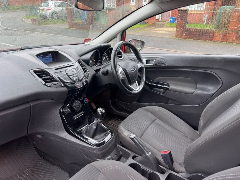 Ford, FIESTA, Hatchback, 2015, Manual, 998 (cc), 3 doors