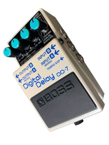 BOSS DD-7 Digital Delay Guitar / Bass Effects Pedal | in Hackney