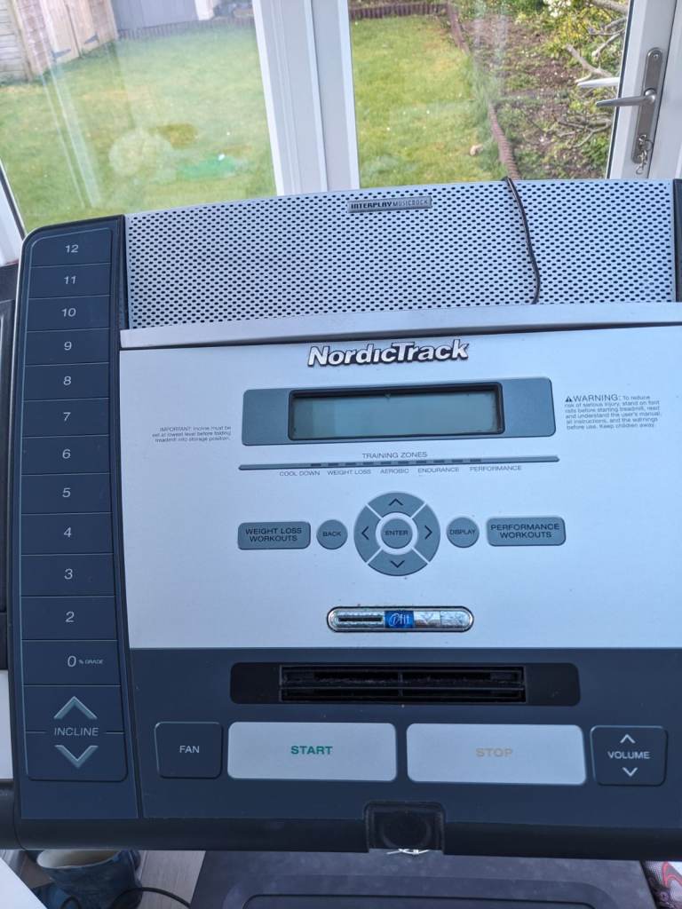 Nordic Track Commercial 2000 Treadmill