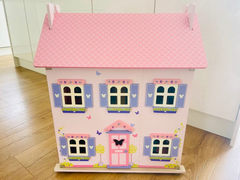 Wooden Dolls House