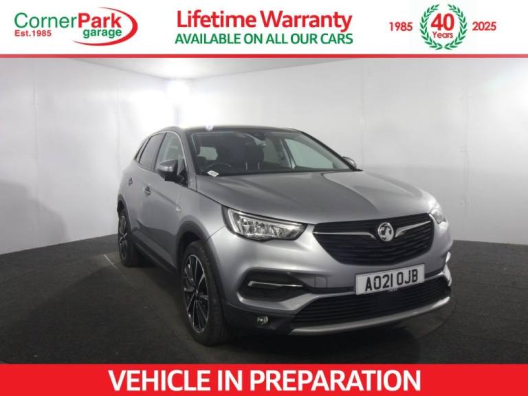 2021 Vauxhall Grandland X 1.2 Turbo Elite Nav 5dr HATCHBACK PETROL Manual