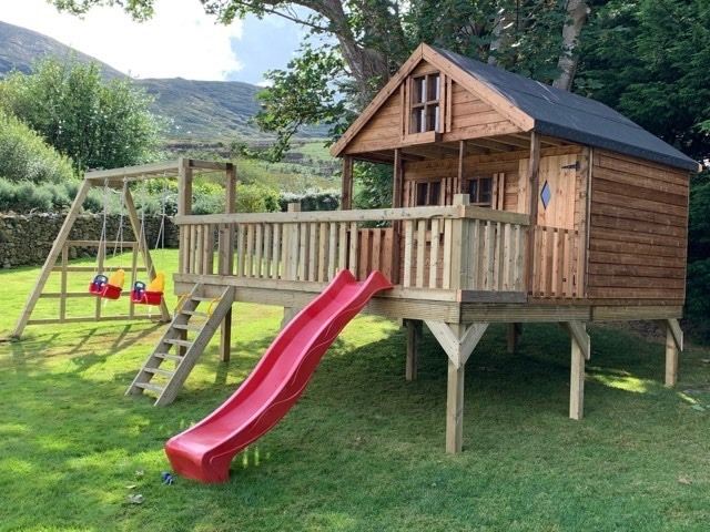 Raised Ladybird Playhouse 