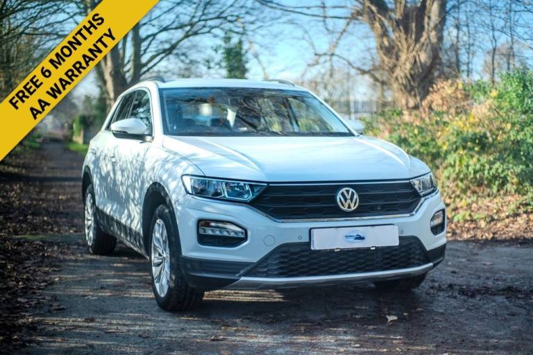 2018 18 VOLKSWAGEN T-ROC 1.0 TSI SE SUV 5DR PETROL MANUAL EURO 6 (S/S) (115 PS)