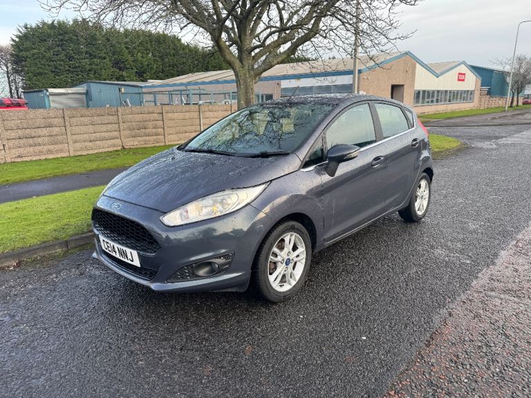 Ford, FIESTA, Hatchback, 2014, Manual, 1498 (cc), 5 doors