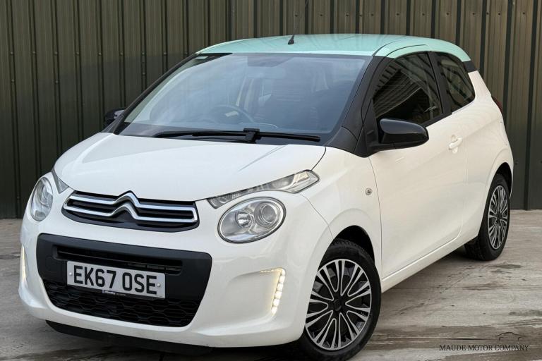 2017 Citroen C1 1.0 VTi Feel 3dr HATCHBACK PETROL Manual