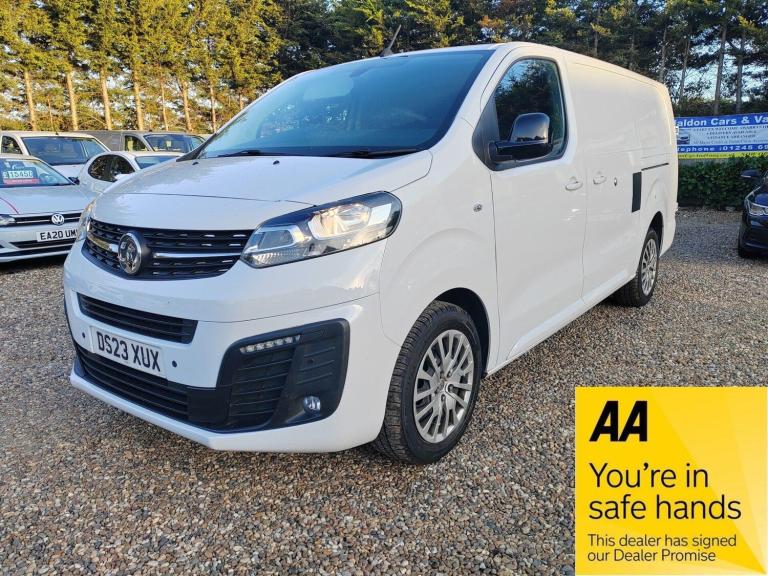 2023 Vauxhall Vivaro 1.5 Turbo D 2900 Pro L2 H1 Euro 6 (s/s) 6dr PANEL VAN Diesel Manual
