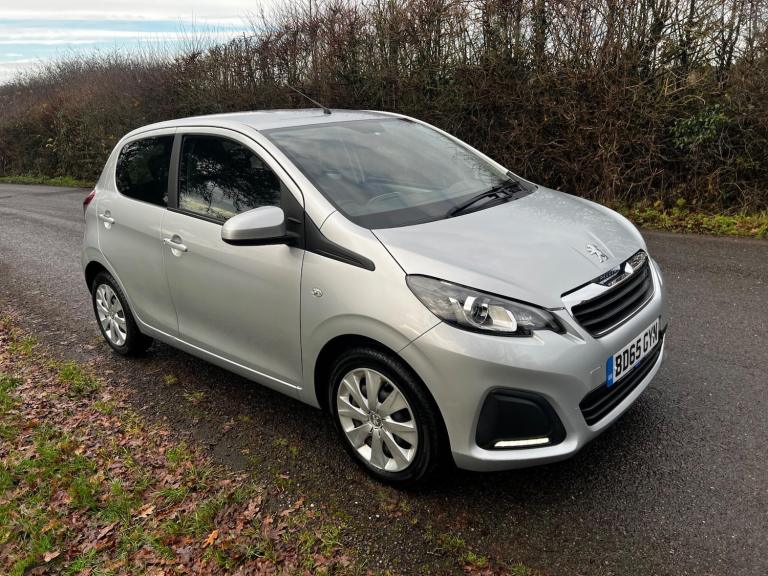 2015 Peugeot 108 1.0 Active Euro 6 5dr HATCHBACK Petrol Manual