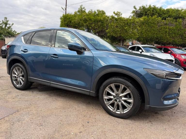 2019 Mazda CX-5 2.2 SKYACTIV-D SPORT NAV+ SUV 5dr DIESEL MANUAL EURO 6 (s/s) (150 ps) ESTATE Dies...