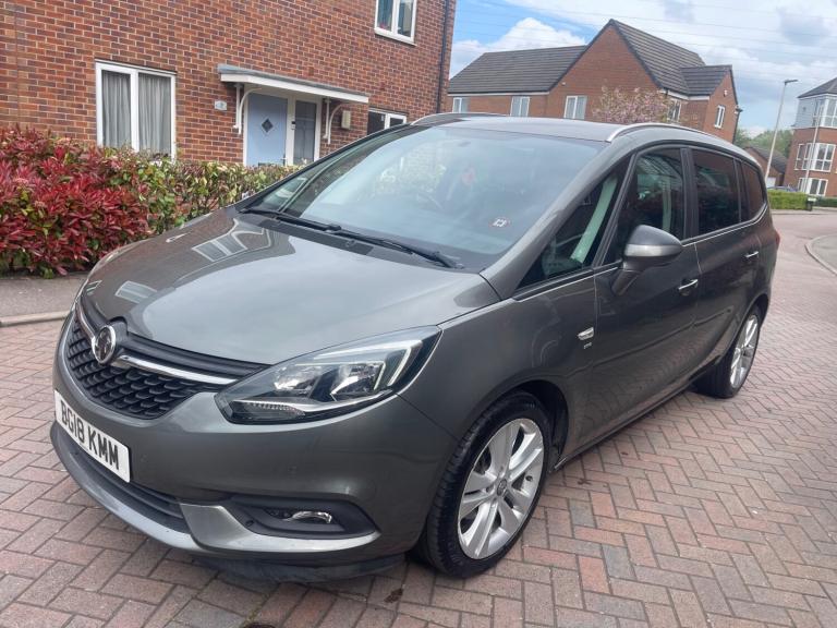2018 Vauxhall Zafira 1.4T SRi Nav 5dr MPV Petrol Manual