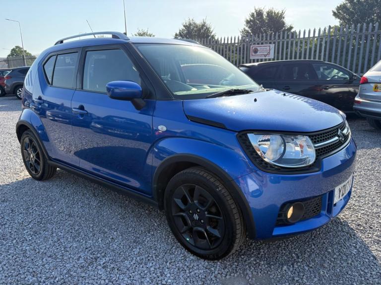 2017 Suzuki Ignis 1.2 Dualjet SZ-T Euro 6 5dr HATCHBACK Petrol Manual