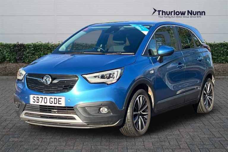 2020 Vauxhall Crossland X 1.2 Elite Nav SUV 5dr Petrol Manual Euro 6 (s/s) (83 ps) SUV Petrol Manual