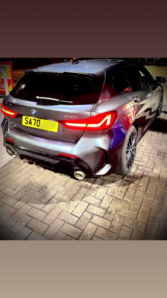 BMW M135i 2020 GREY TOP SPEC