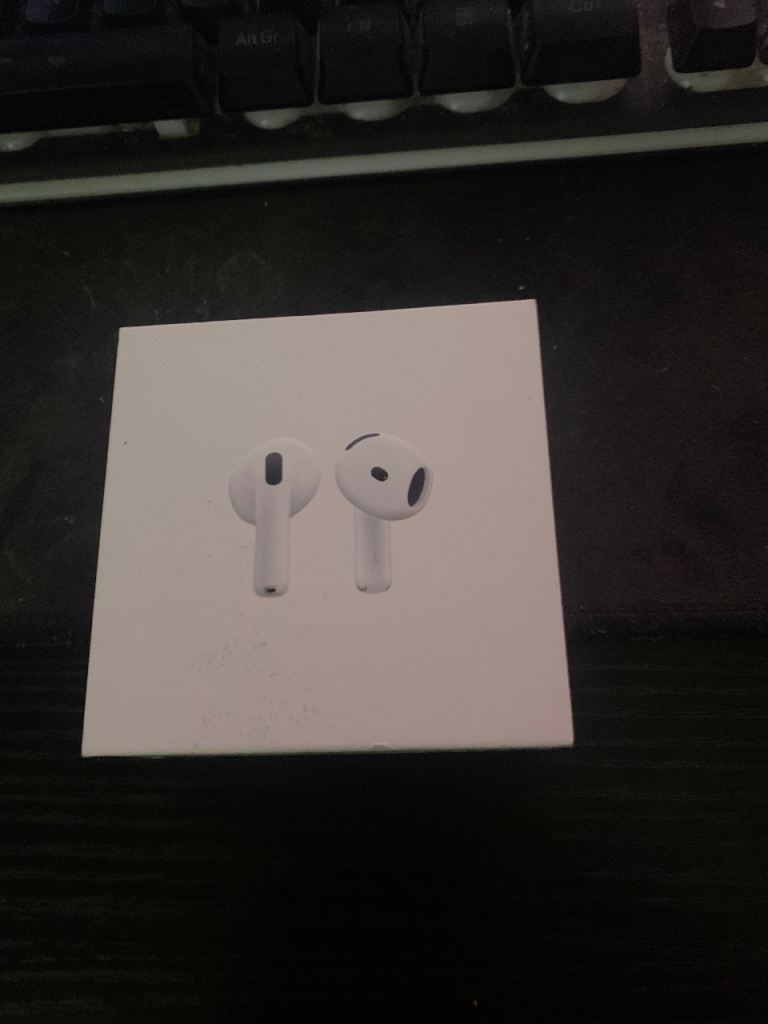 Apple AirPods 4th Gen – BRAND NEW, Sealed Box