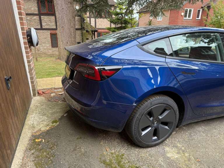 2021 TESLA MODEL 3 SALOON 4DR ELECTRIC AUTO 