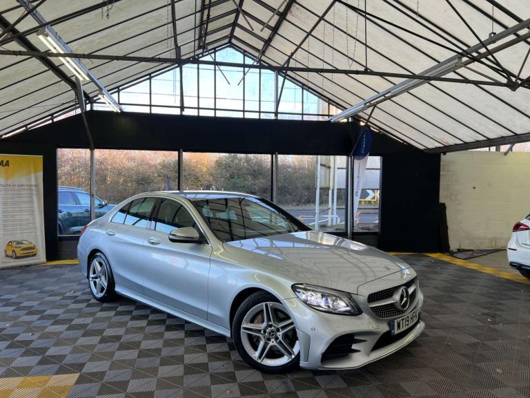 2019 Mercedes-Benz C Class 1.5 C 200 AMG Line Premium Auto 4dr Saloon Petrol Automatic