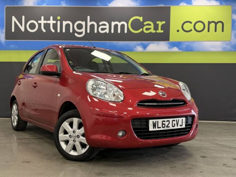 2013 Nissan Micra 1.2 Acenta 5dr CVT HATCHBACK PETROL Automatic