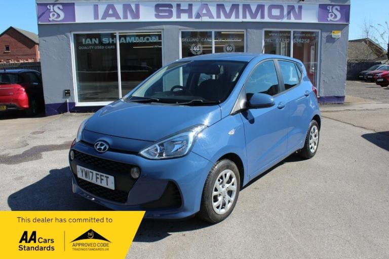 2017 Hyundai I10 SE FIVE DOOR 1.0