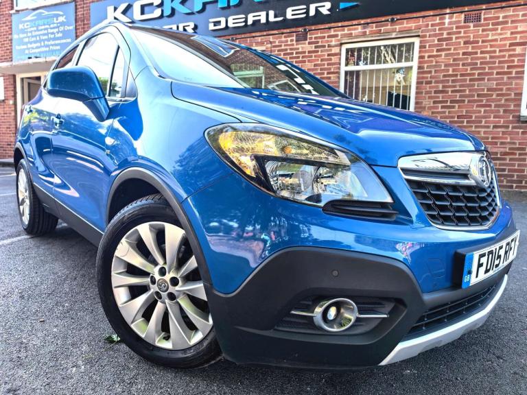 2015 Vauxhall Mokka 1.4 Mokka SE T Auto 5dr - Low Miles  High Spec - Service History SUV Petrol A...