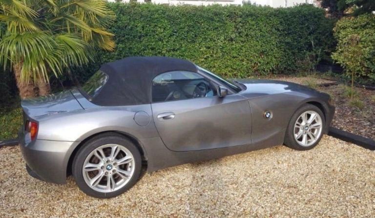 BMW, Z4, Convertible, 2004, Manual
