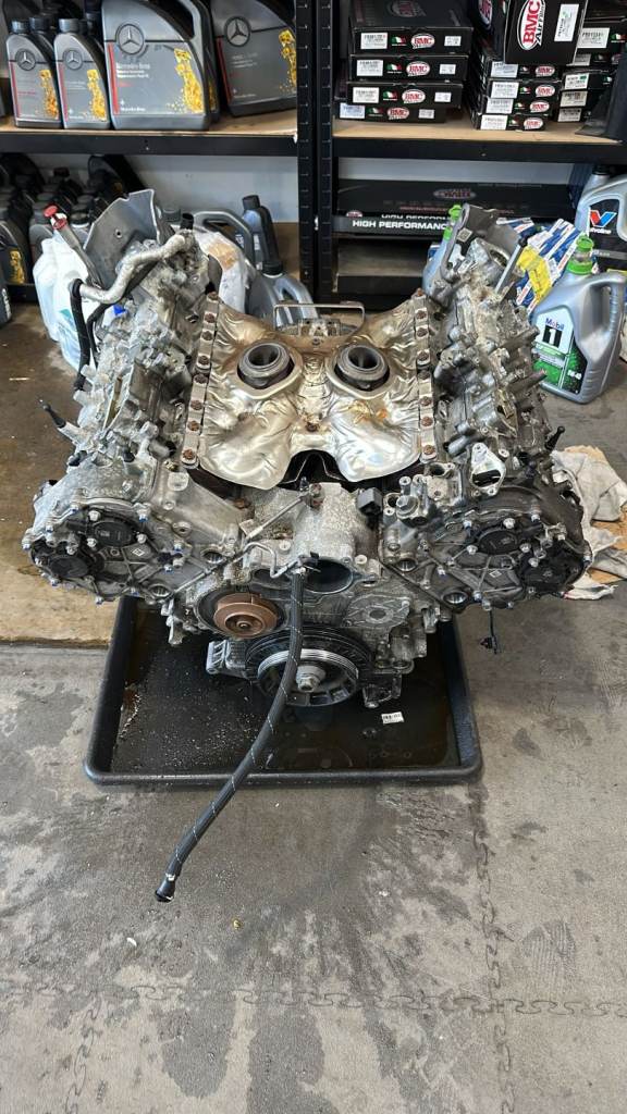 C63s 2016 M177 Engine (SEIZED)