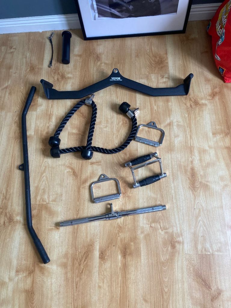 Gym pulley accessories 
