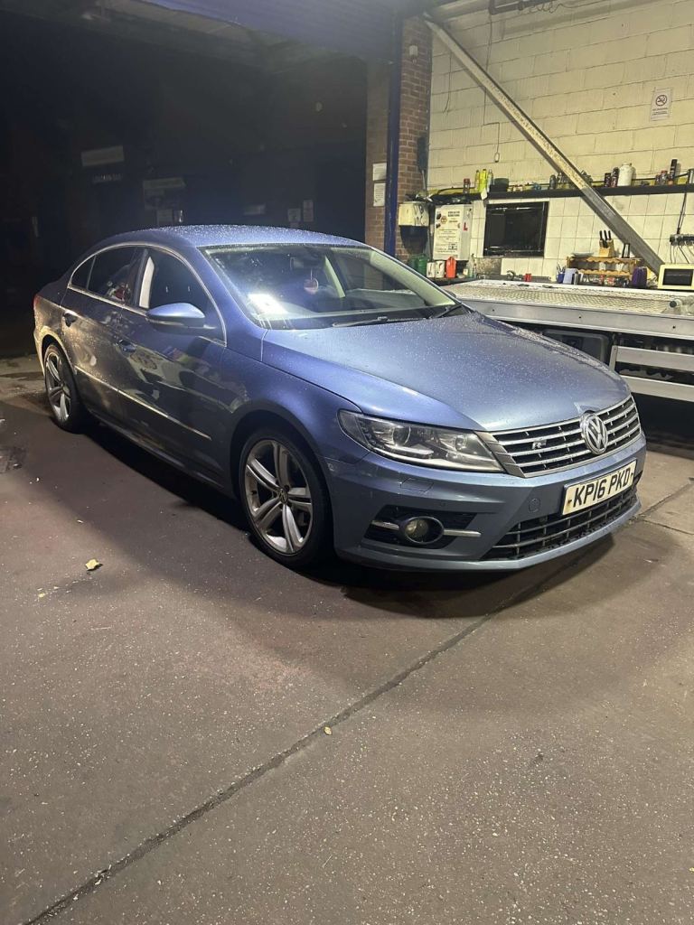 2016 VOLKSWAGEN PASSAT CC R LINE DSG 2 KEYS LONG MOT