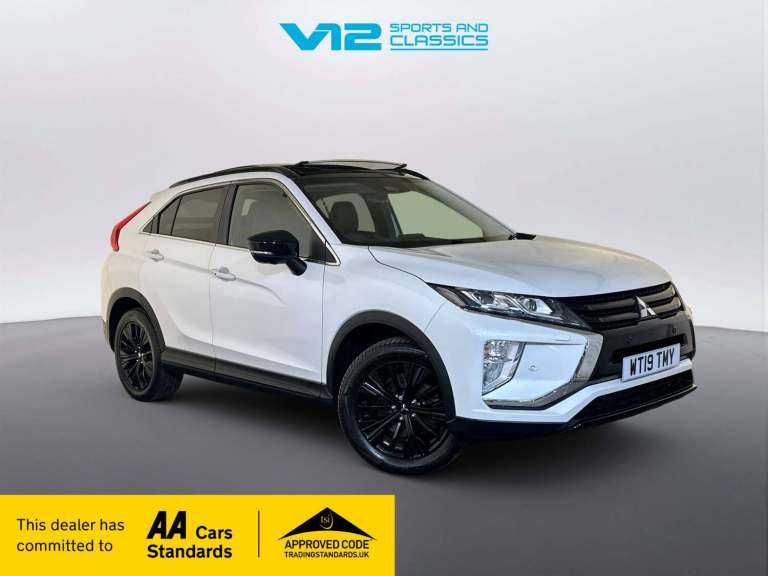 2019 Mitsubishi Eclipse Cross 1.5 Black 5dr CVT 4WD HATCHBACK PETROL Automatic