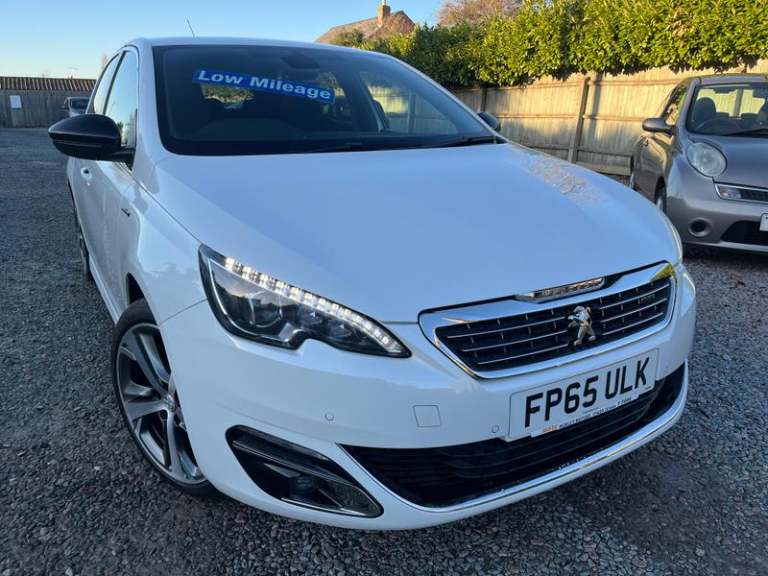 2016 Peugeot 308 1.6 BlueHDi 120 GT Line 5dr HATCHBACK DIESEL Manual