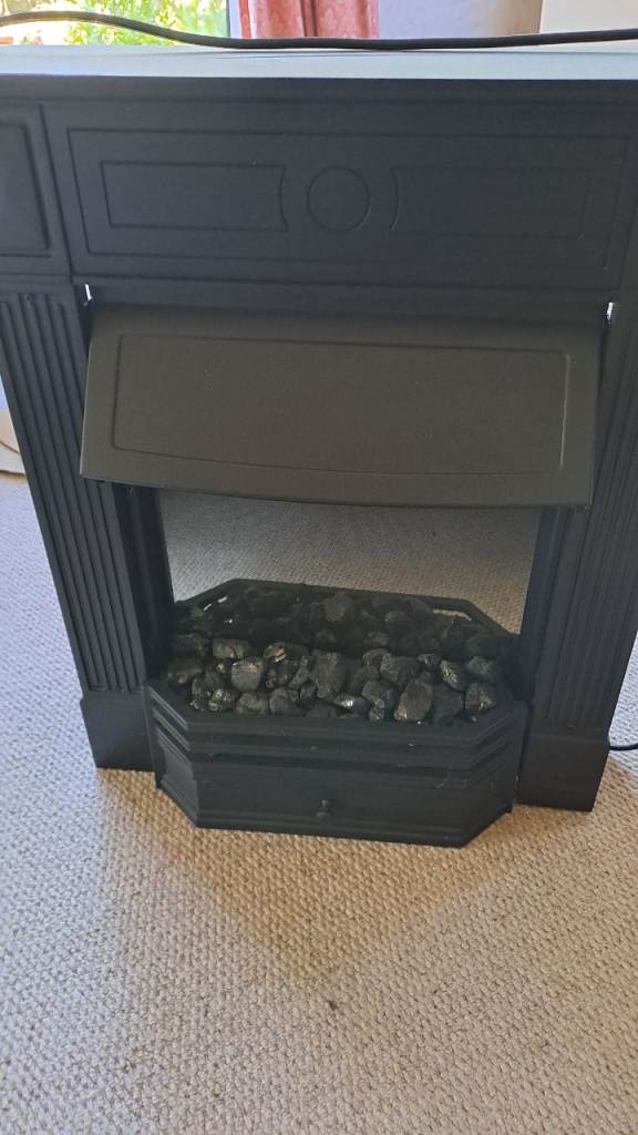 Dimplex BBX-20S Electric Fireplace with Surround – Good Condition