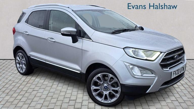 2020 Ford Ecosport 1.0 EcoBoost 125 Titanium 5dr Hatchback Petrol Manual