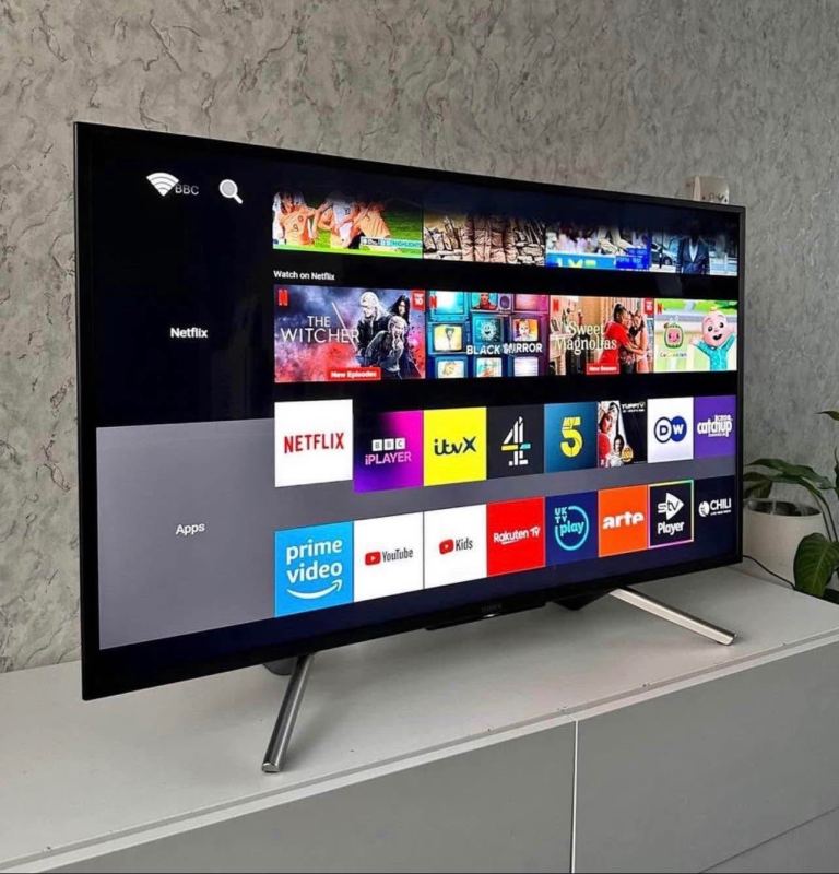 Sony 50” Smart Full HD LED TV – Good Condition