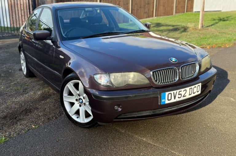 BMW 3 SERIES 318i SE AUTO 