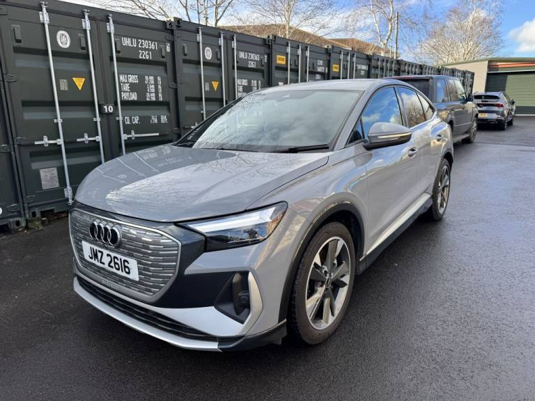 2022 AUDI Q4 E-TRON 50 S LINE SPORTBACK 5DR ELECTRIC AUTO QUATTRO 82KWH (299 PS)