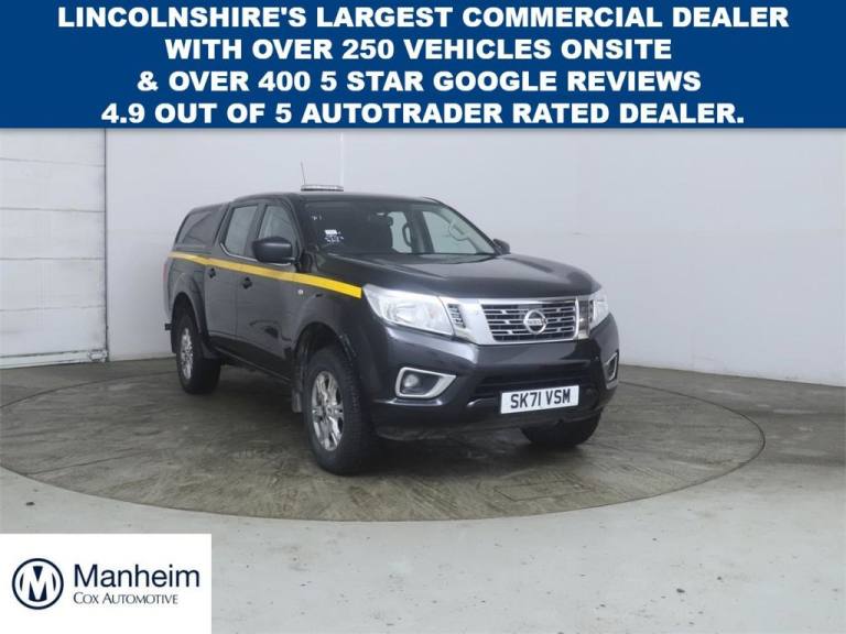 2021 Nissan Navara 2.3 dCi Acenta Pickup Double Cab 4dr Diesel Manual 4WD Euro 6 (s/s) (163 ps Pi...