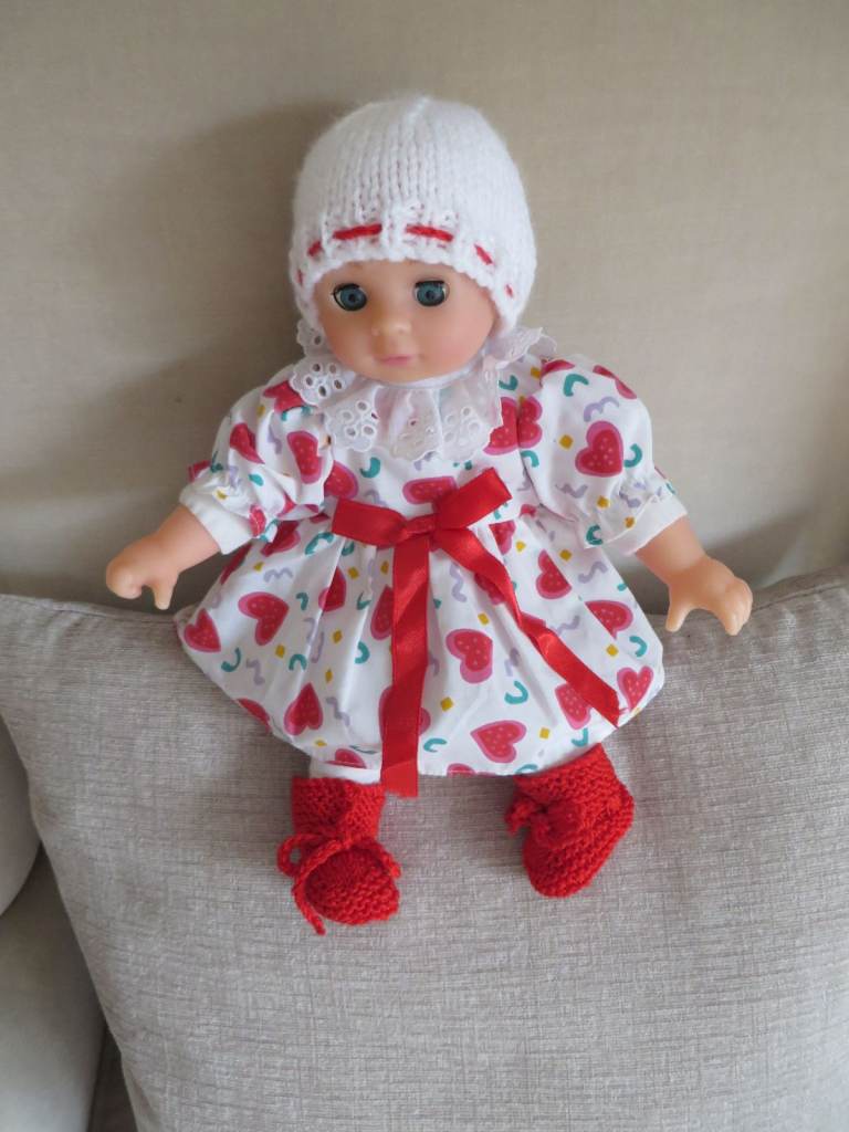 John Lewis soft doll 12 inches