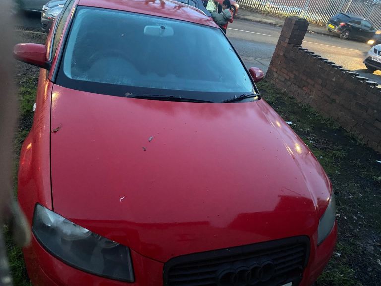 Audi A3 for spare parts 2007 model